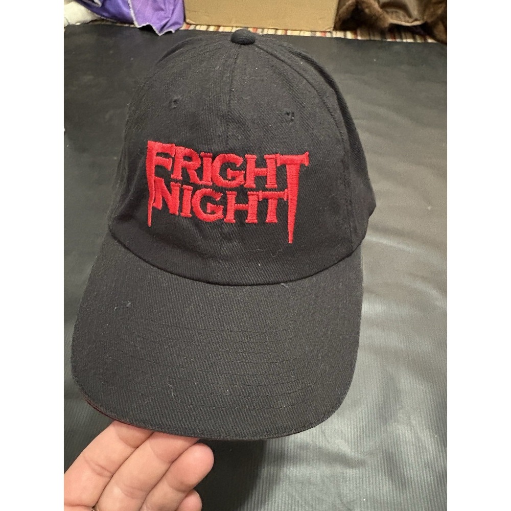 Rare 2011 DreamWorks Fright Night movie promo embroidered hat Horror